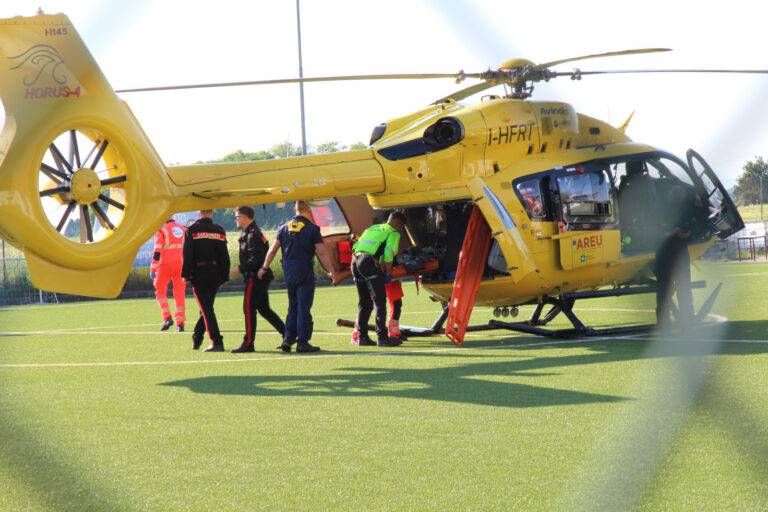 Elicottero a Ceriano, emergenza al centro sportivo WhatsApp Image 2026 05 23 at 18.37.21 768x512