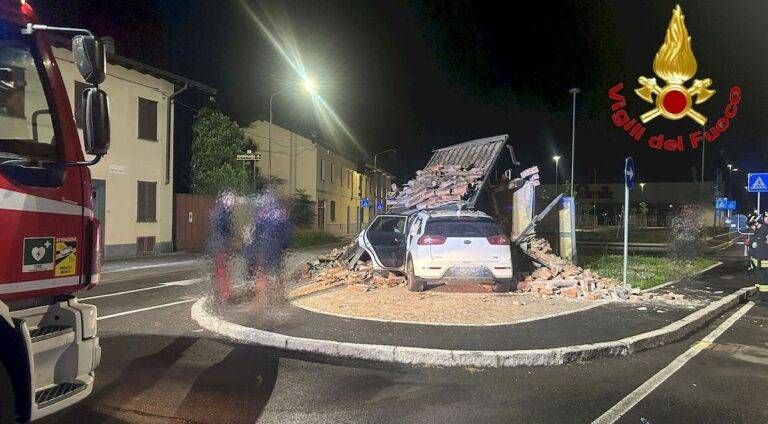Inveruno cappella incidente