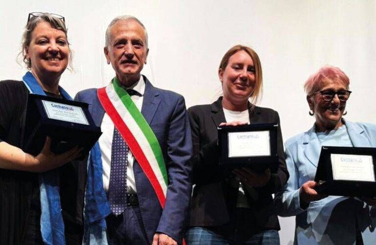 Cormano benemerenze civiche rosa