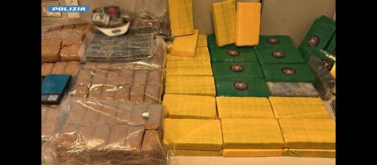 Garbagnate, 100 kg di droga nel furgone e nel congelatore Garbagnate droga furgone congelatore