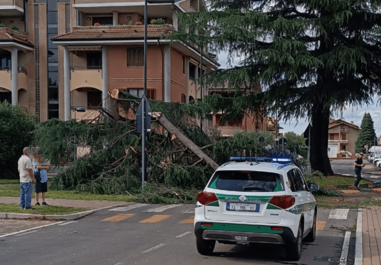 Violenta ondata di maltempo: interventi dei soccorsi tra Milano, Saronno e la provincia di Monza e Brianza Screenshot 2026 06 10 190437 1 768x535