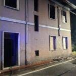 Caronno Pertusella Incendio