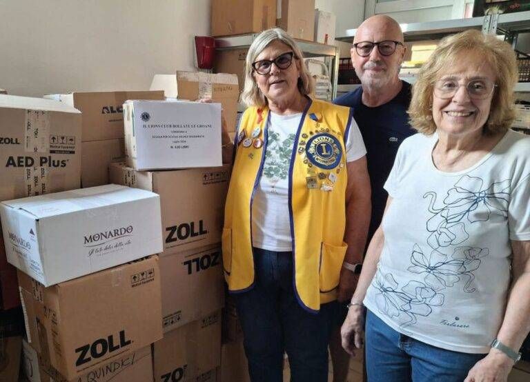 Bollate Lions raccolta libri