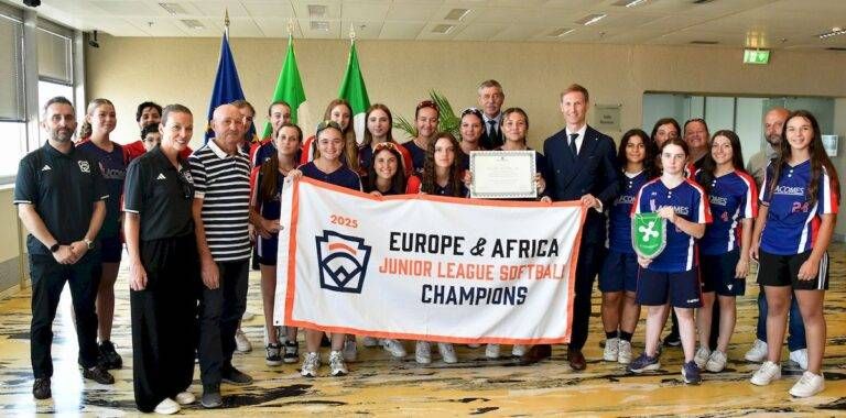 Bollate softball regione lombardia