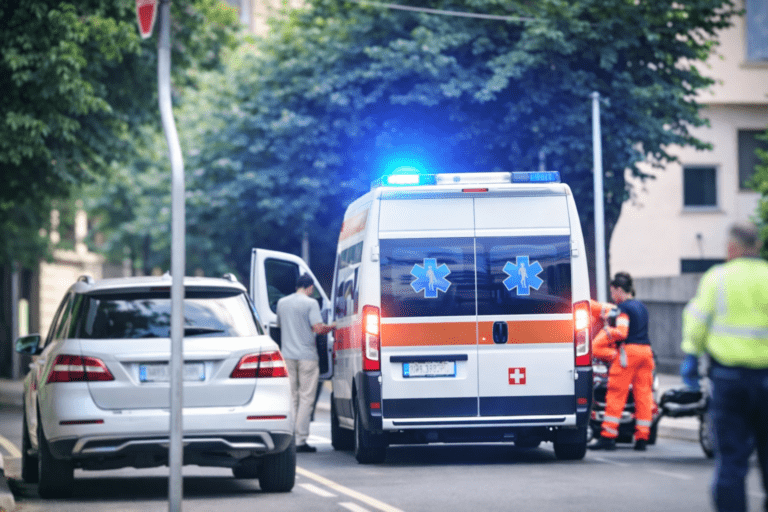 Incidente in monopattino a Cislago, grave 40enne Copilot 20260719 090534 edited 768x512