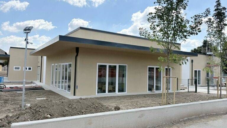 Paderno, il nuovo asilo è finito: inaugurazione a settembre Paderno nuovo asilo inaugurazione