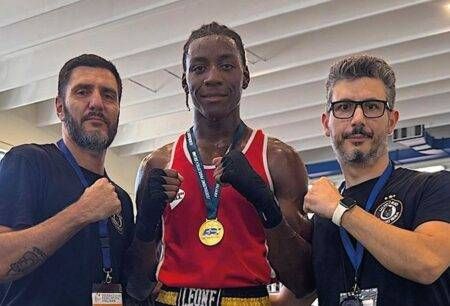Pugilato Novate Campione Italiano U23