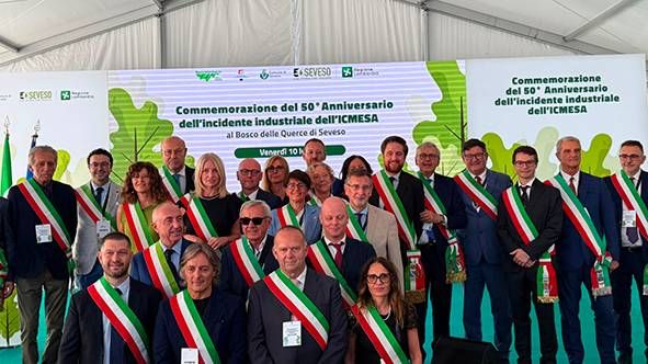 Mattarella a Seveso per i 50 anni dalla tragedia dell’Icmesa | VIDEO WhatsApp Image 2026 07 10 at 10.17.45