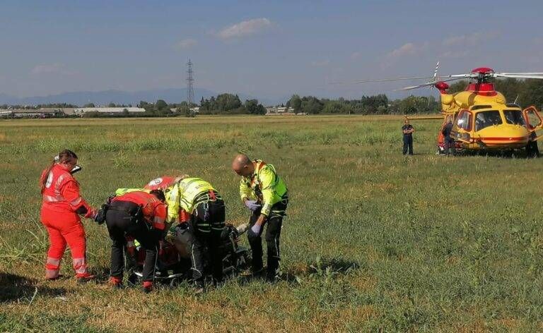 Incidente a Origgio: ancora in prognosi riservata il 19enne di Saronno incidente 2 768x472