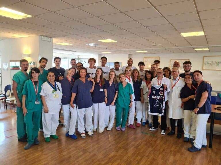 L’UCC Assigeco Piacenza in visita all’Ospedale Bassini di Cinisello Balsamo 772933452 1080325837666088 1617396041074882151 n 768x576