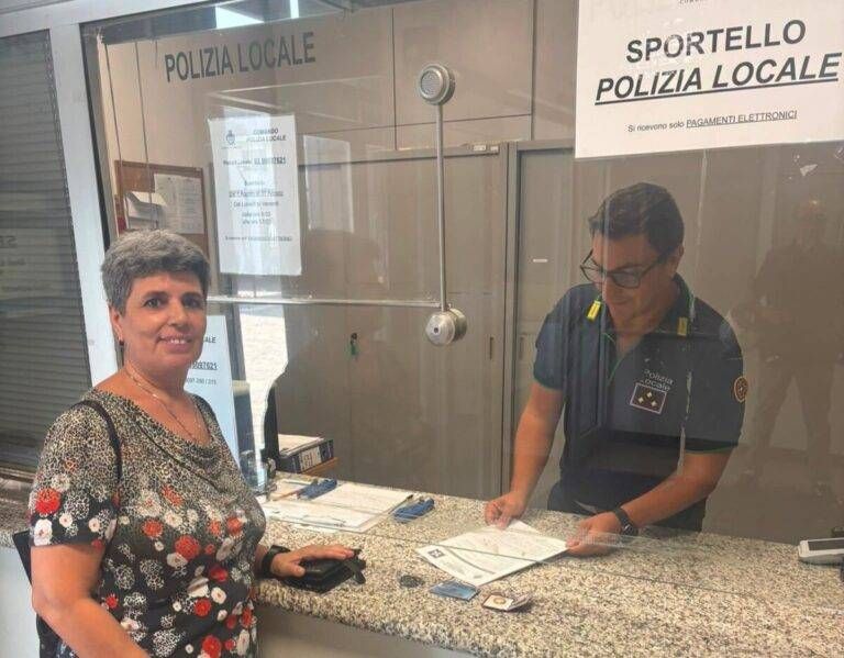 Una fede nuziale perduta, le indagini incrociate della Polizia Locale di Limbiate per restituirla FB IMG 1787807235233 1 1 768x599
