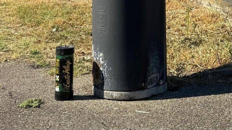 Zibido San Giacomo, maxi-sequestro di “droga del palloncino”: 7.852 bombole di protossido d’azoto IMG 20260810 WA0026 768x432