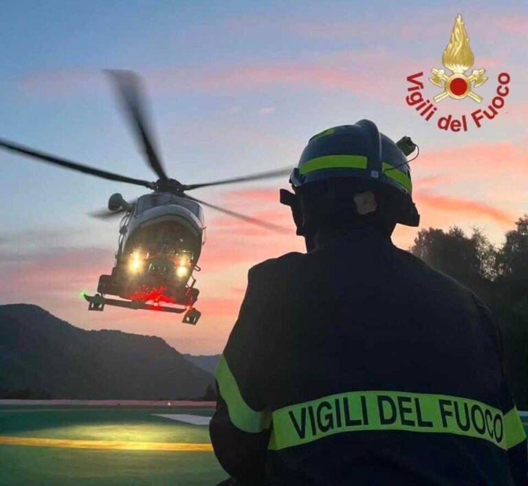 Veleso, cinque scout francesi soccorsi nel bosco sul Monte San Primo IMG 20260811 WA0011 768x706