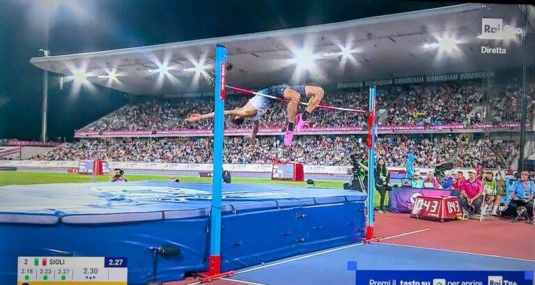 Matteo Sioli di Paderno Dugnano medaglia di bronzo agli Europei di atletica di Birmingham IMG 20260814 WA0036 768x409