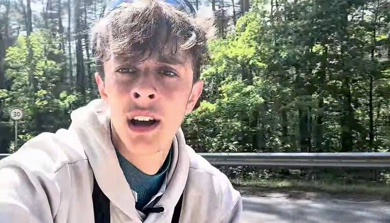 Il giro del mondo in bici partito da Cermenate, Ludovico ha già percorso 5000 km, finirà nel 2029 Ludovico Muretti