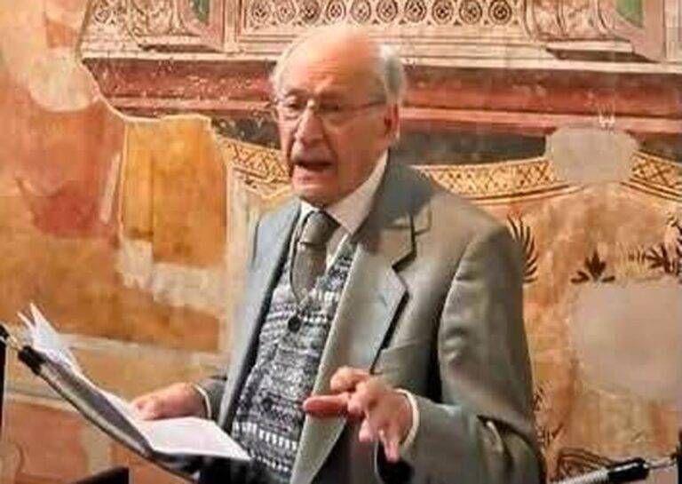 Addio ad Umberto Radice, teologo e scrittore di Lentate, le ultime conferenze a 102 anni Umberto Radice Lentate
