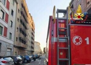 Milano incendio