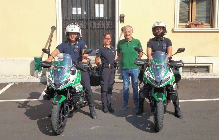 Cormano Polizia Locale motociclisti
