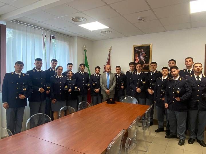Monza, 17 nuovi agenti in servizio alla Questura di Monza image0