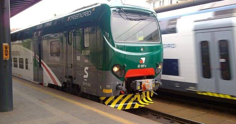 Trenord, il treno in Lombardia vale 3,26 miliardi di euro: cresce il valore sociale ed economico Trenord Lombardia