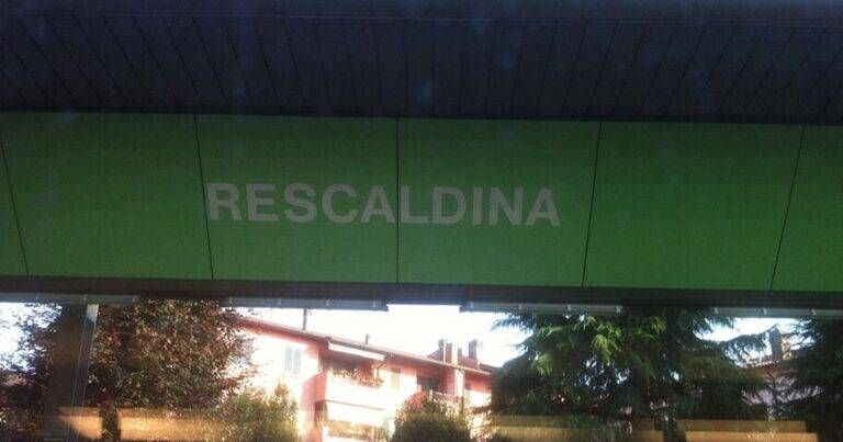 Rescaldina condannato stazione