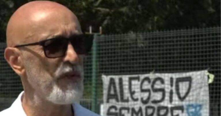 Saronno, il padre di Alessio Colletti al Tg1: “Serve più sicurezza, chiedo giustizia” Saronno Alessio Colletti