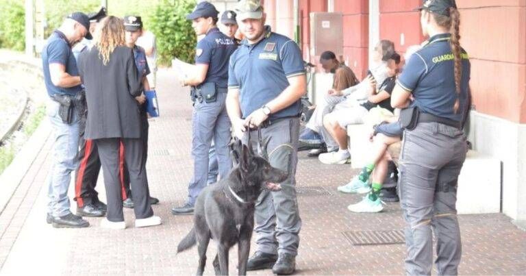 Varese, controlli nelle stazioni: quattro denunciati o segnalati e due espulsioni Varese controlli stazioni