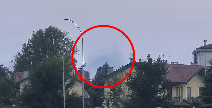 Cornaredo, incendio in un’azienda che recupera plastica: alta colonna di fumo nero incendio cornaredo