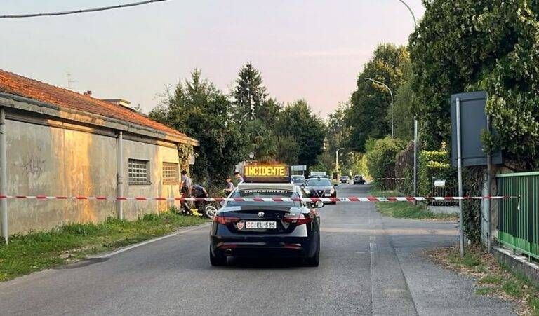 incidente cogliate cesano
