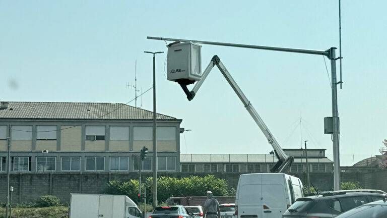Paderno Dugnano, nuove telecamere in strada: se ne accendono altre trentatré nuove telecamere paderno dugnano 768x432
