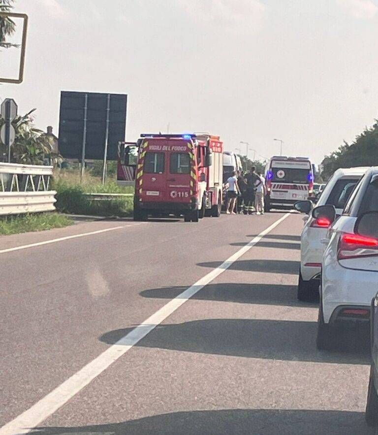 Misinto, incidente sulla SP 31 bis: due auto coinvolte, un ferito 1000459882 768x883