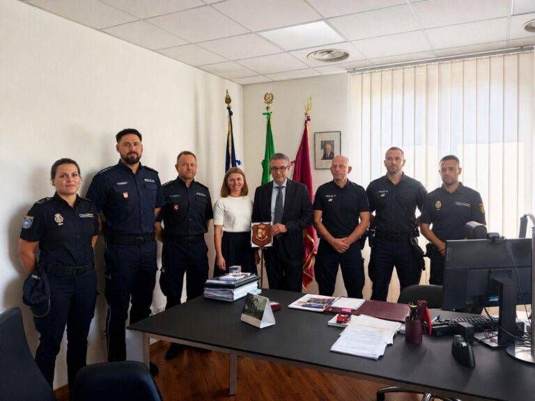 Gran Premio di F1 a Monza: agenti di Francia, Polonia e Spagna al fianco della Polizia di Stato WhatsApp Image 2026 09 04 at 09.27.29 768x576