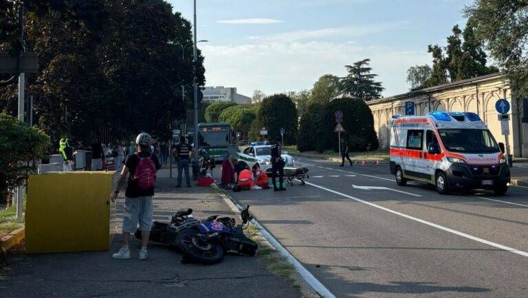 Incidente in moto a Rho, ventenne gravissimo WhatsApp Image 2026 09 07 at 20.07.17 1 768x434