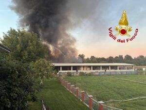 Incendio Turate