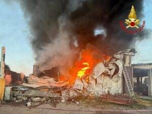 Incendio Turate