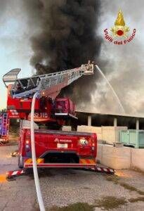 Incendio Turate