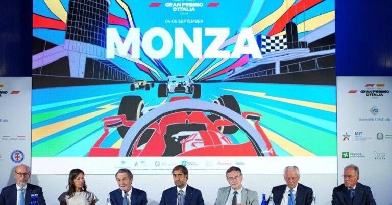 Gran Premio di Monza 2026, il presidente Fontana: “Sarà una grandissima edizione” Gran Premio Monza