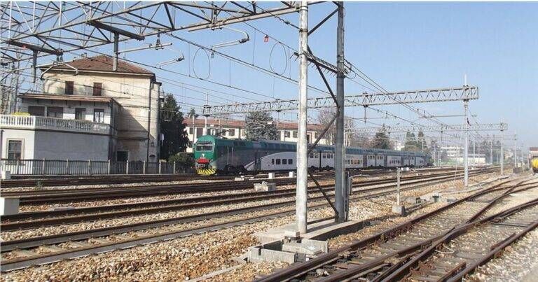furto cavi treni cancellati