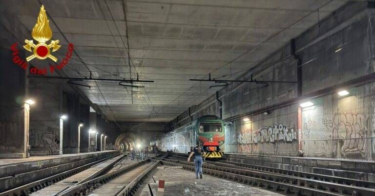 Milano Lancetti, risolto il guasto nel Passante: treni verso la normalità Milano persone evacuate