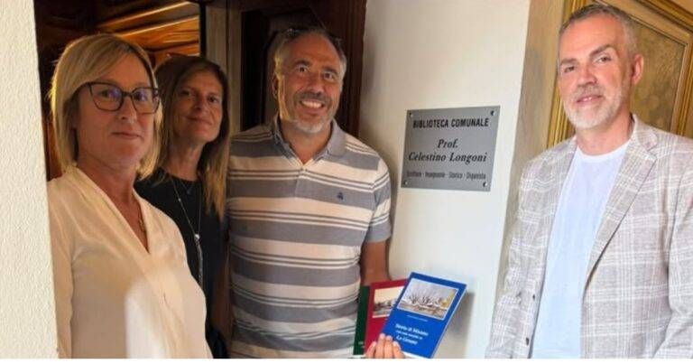 Misinto, inaugurata la biblioteca comunale intitolata al professor Celestino Longoni Misinto nuova biblioteca