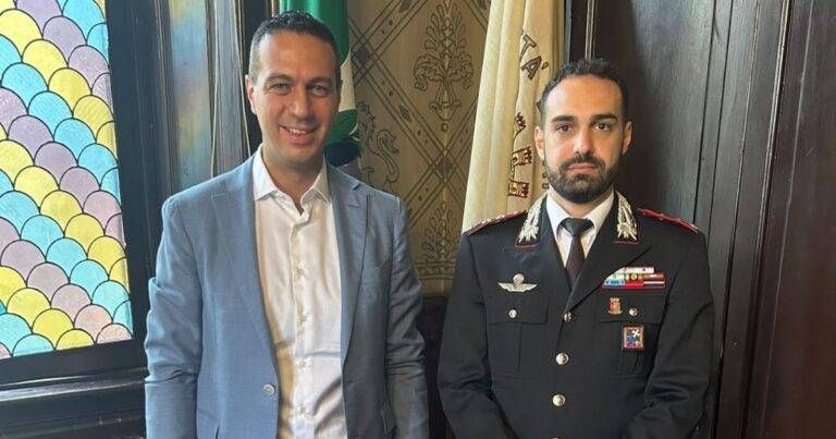 Rho comandante carabinieri