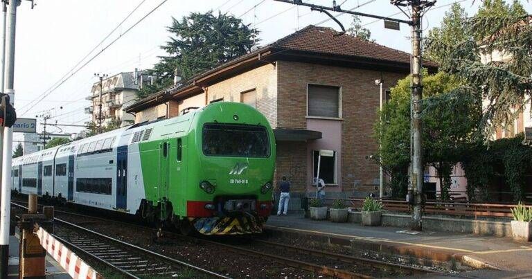 Lomazzo, uomo sui binari e rissa in stazione, scattano tre denunce Lomazzo rissa stazione