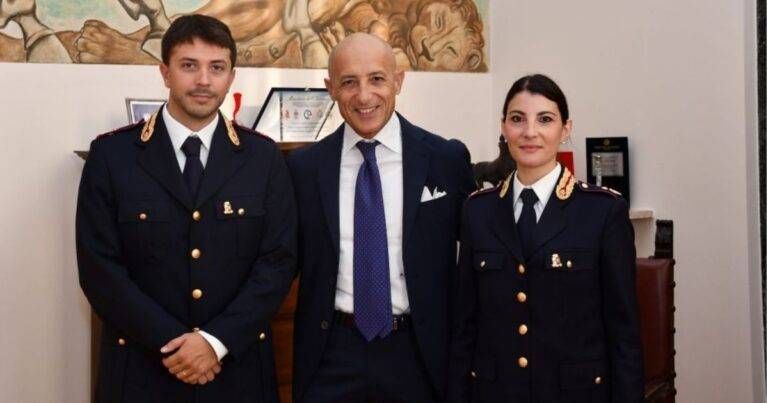 Questura di Varese, arrivano due nuovi funzionari Questura varese