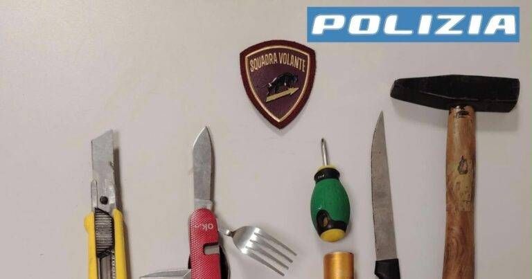 Monza, arrestato 27enne in fuga in scooter con hashish e arnesi da scasso Monza arrestato 27enne