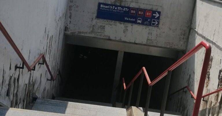 Saronno lavori stazione