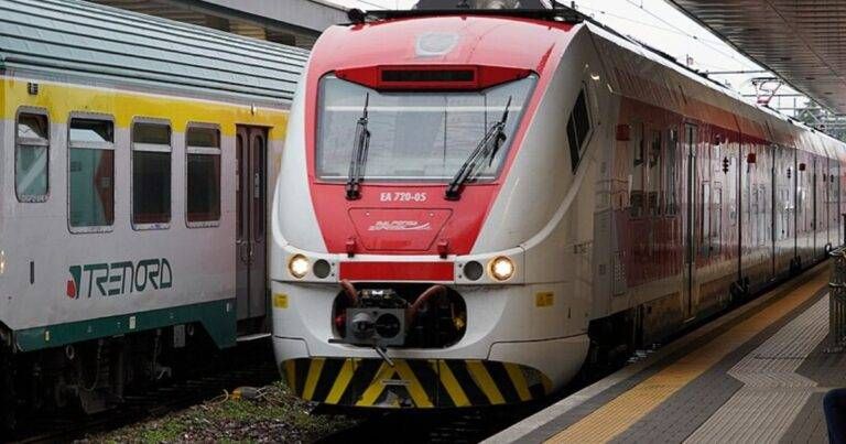 Treni, lavori sulla rete Ferrovienord: modifiche notturne tra Saronno e Castellanza Treni lavori saronno