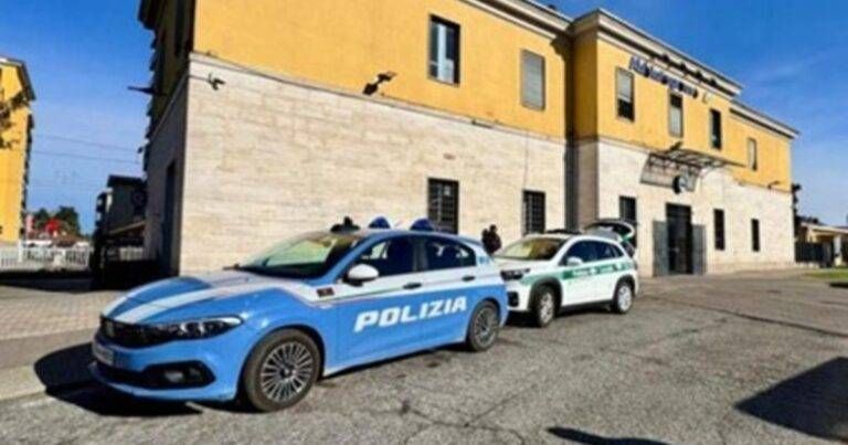 Abbiategrasso, controlli straordinari alla stazione Abbiategrasso controlli stazione