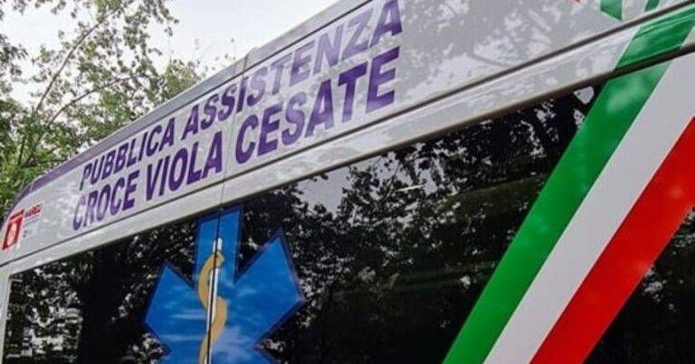 Incidente tra auto e moto in viale Lombardia a Saronno, due persone coinvolte Incidente viale lombardia saronno