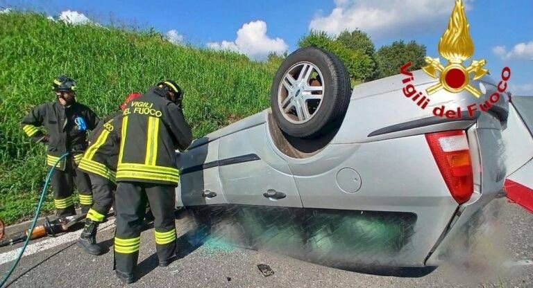 incidente morto a52